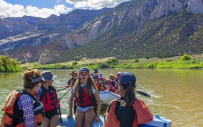 Green River Rafting-Gates of Lodore-Mild to Wild Rafting