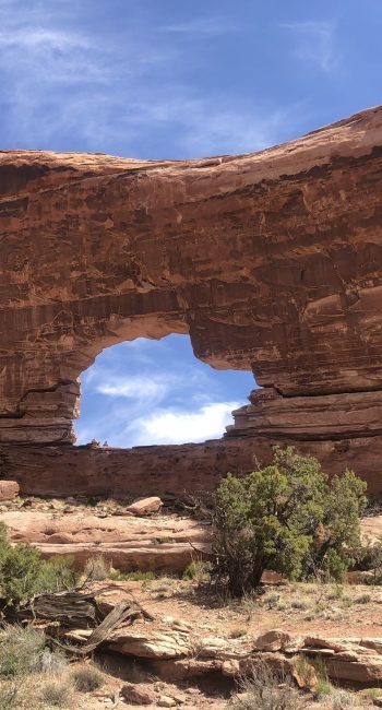 Jeep Arch Trail - Moab Hiking Trails - Mild to Wild Rafting