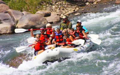 Animas River Rafting Durango Co - Mild to Wild