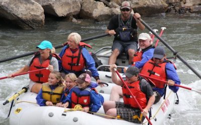 Lower Animas River Rafting Durango CO-Mild to Wild