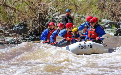 Family Rafting On Salt River In Arizona - Upper Salt River - Mild to Wild Rafting