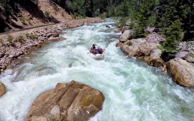 Upper Animas Rafting Silverton CO-Mild to Wild