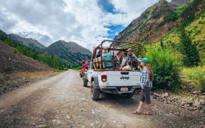 Silverton Jeeps In Summer - Silverton Jeep Tour - Mild to Wild