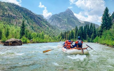 Scenic Upper Animas River - Upper Animas Rafting - Mild to Wild