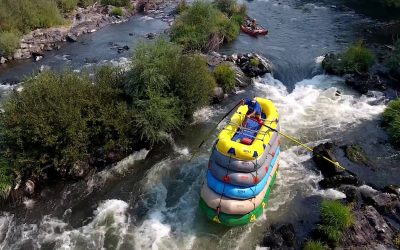 Funny rafting video - Mild to Wild Rafting