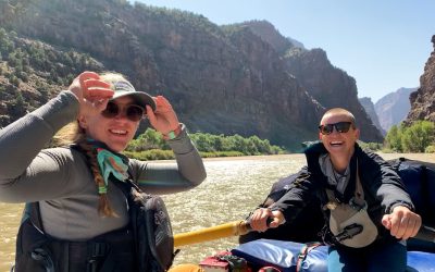 Rafting - Close up of faces - Scenic - Mild to Wild