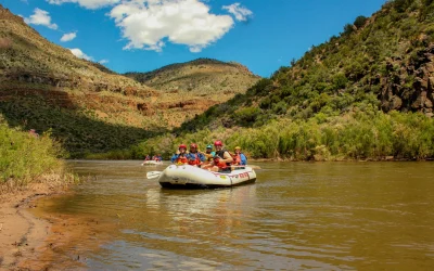 Arizona river rafting – Mild to Wild Rafting