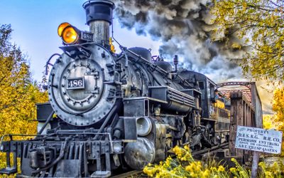 Durango Train - Colorado - Mild to Wild